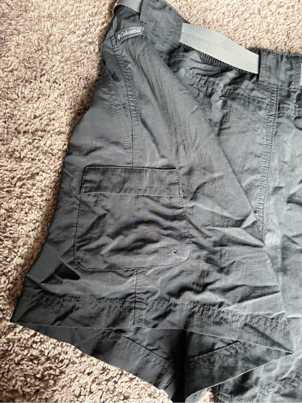 Women's Columbia Sandy River Cargo Shorts - Picture 5 of 10